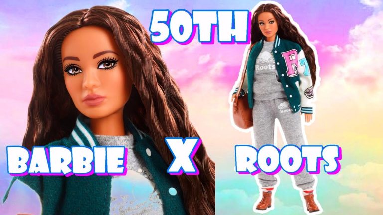 Roots Celebrates 50th Anniversary with Exclusive Barbie Collaboration